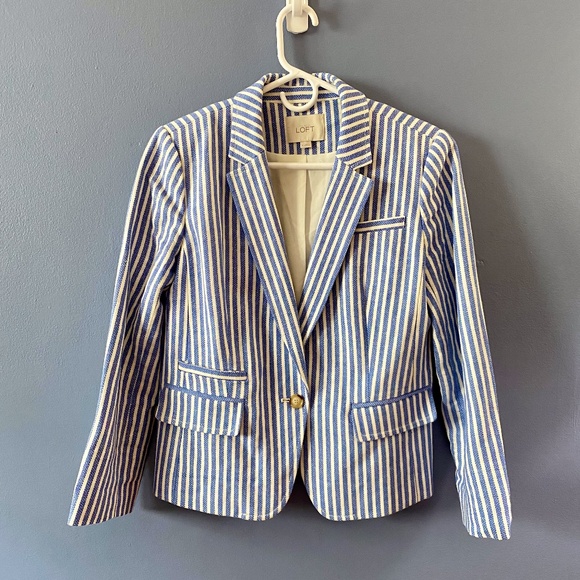 LOFT Blazer Size 4 - Picture 1 of 4